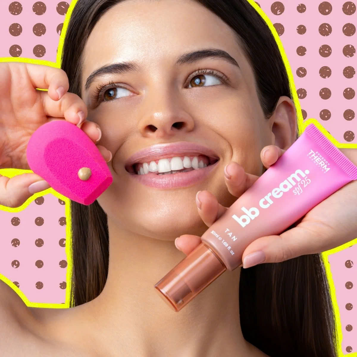 SYNERGY THERM BB Cream SPF 25 Tan: Kem Nền Cấp Ẩm, Che Khuyết Điểm Tự Nhiên