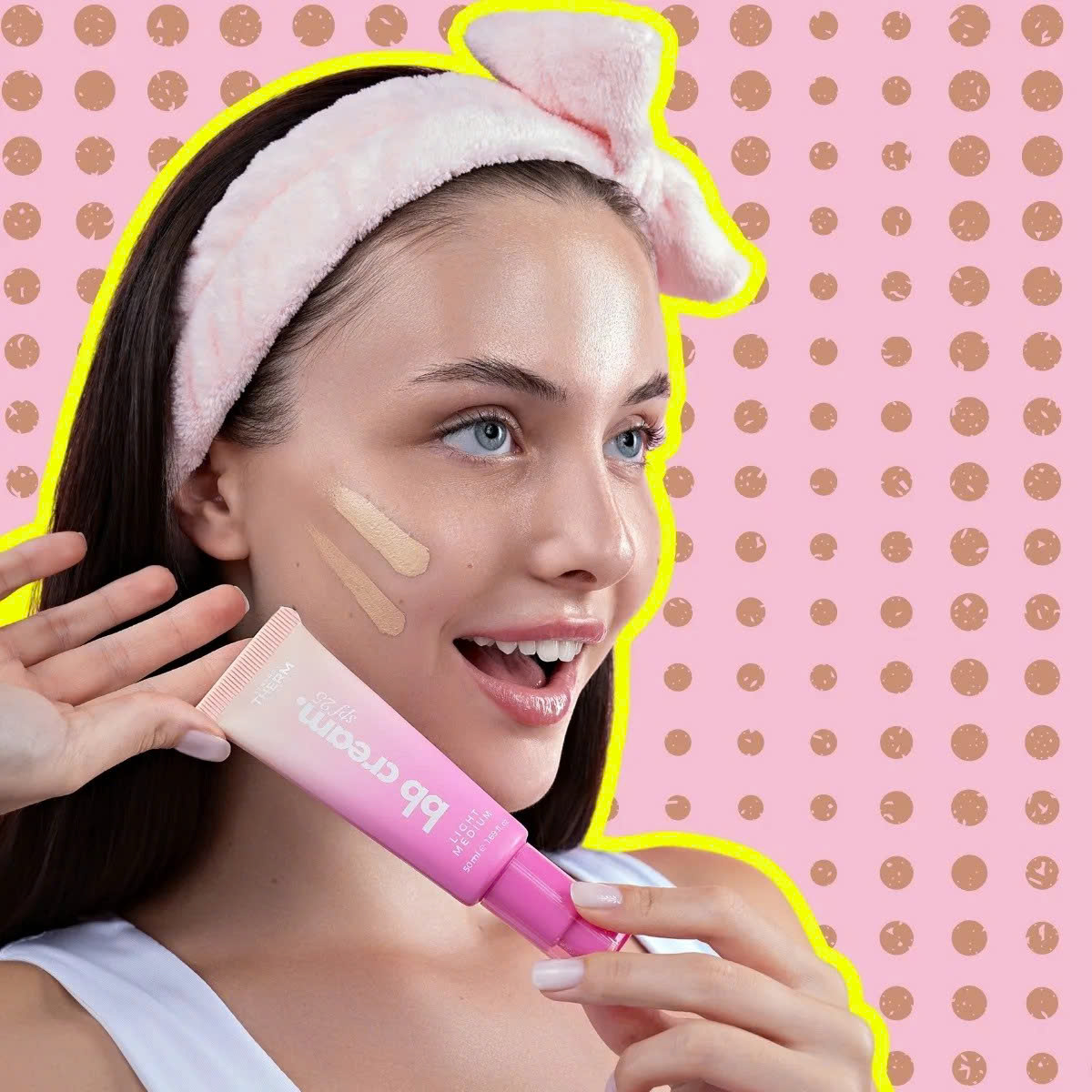 Synergy Therm BB Cream SPF 25 Light/Medium: Kem Nền Đa Năng Cho Lớp Nền Hoàn Hảo Tự Nhiên