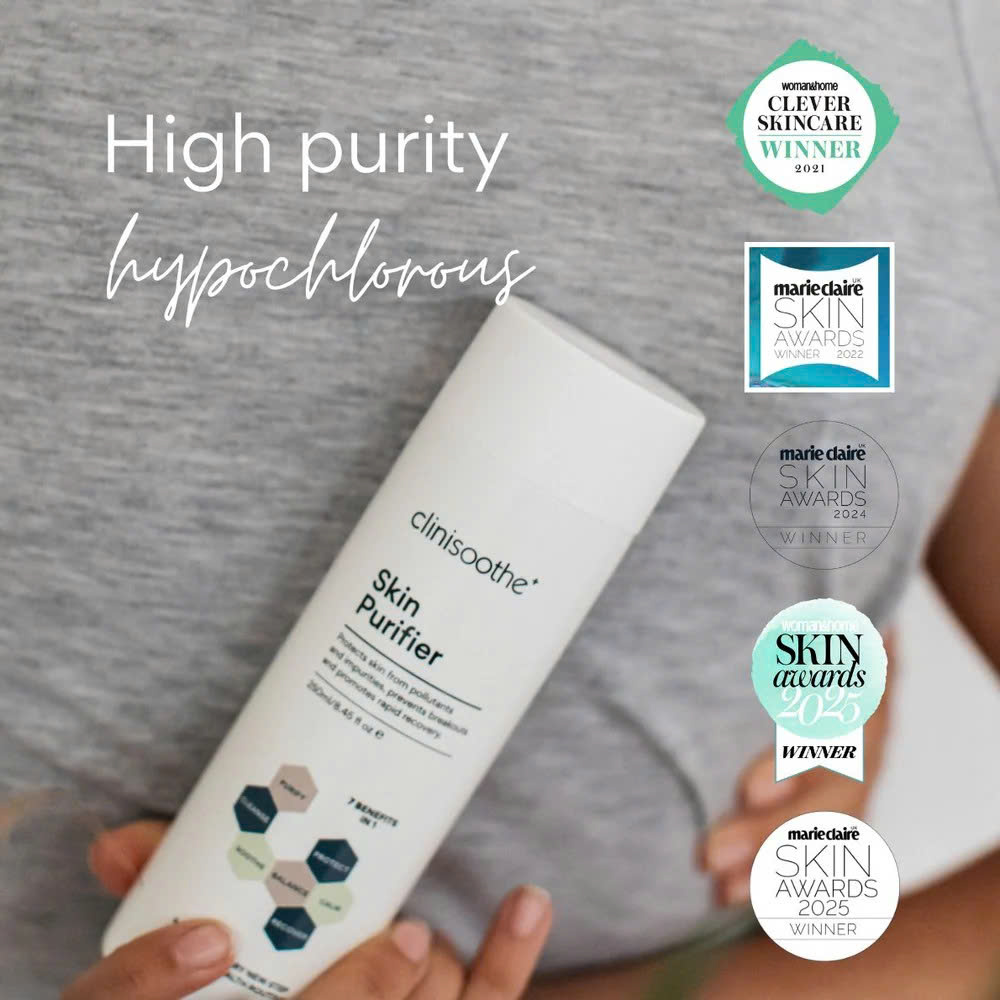 Clinisoothe+ Skin Purifier: Cuộc Cách Mạng Kháng Khuẩn Và Phục Hồi Da Đa Năng