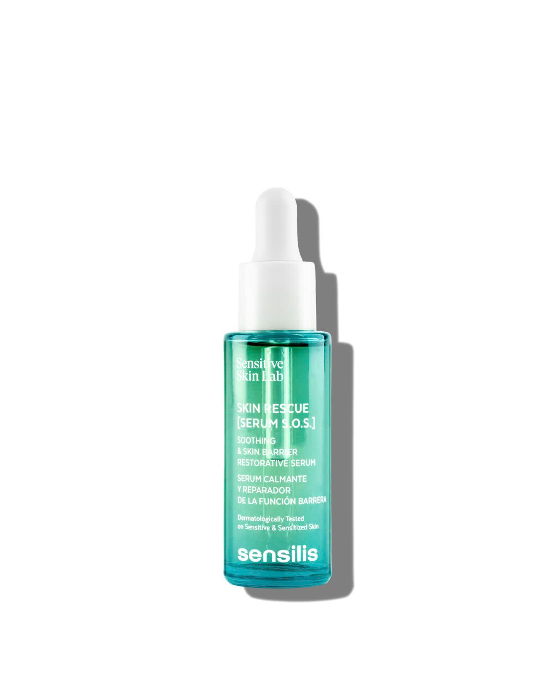 Sensilis Skin Rescue [Serum S.O.S]: Tinh Chất Phục Hồi Cấp Tốc Và Làm Dịu Da Tổn Thương