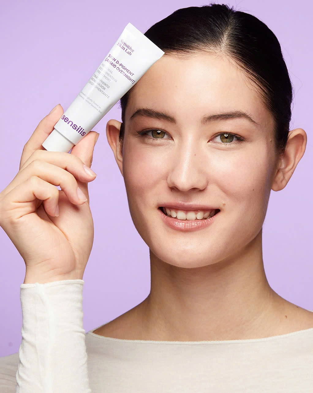 Sensilis Skin D-Pigment [AHA 10 Overnight]: Kem Dưỡng Ban Đêm Tái Tạo Và Giảm Nám Chuyên Sâu