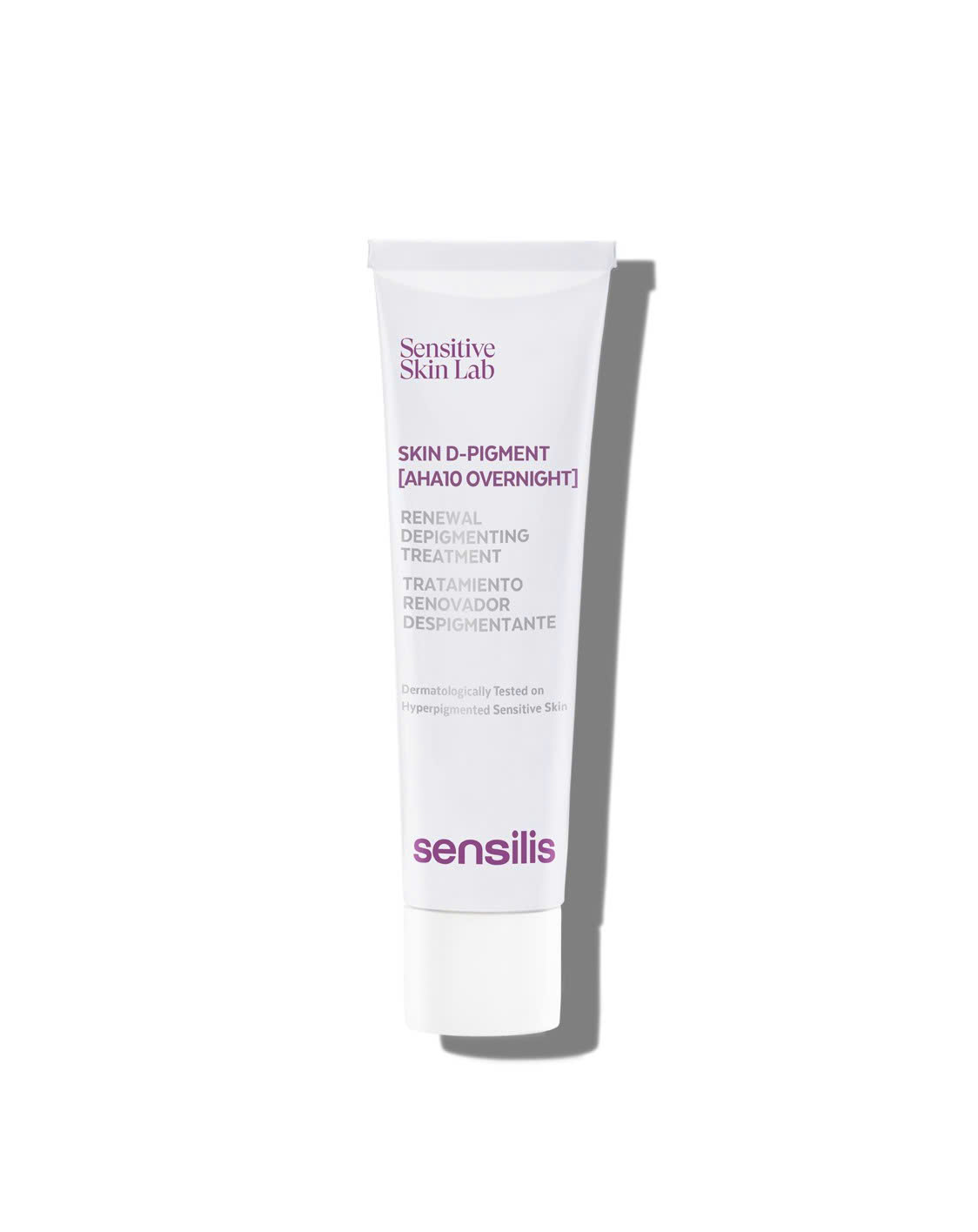 Sensilis Skin D-Pigment [AHA 10 Overnight]: Kem Dưỡng Ban Đêm Tái Tạo Và Giảm Nám Chuyên Sâu