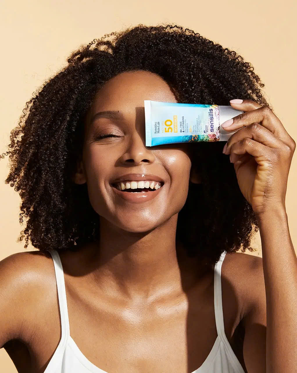 Sensilis MATT GEL 50 INVISIBLE: Gel Chống Nắng Kiềm Dầu, Chống Lão Hóa Và Bảo Vệ DNA Da