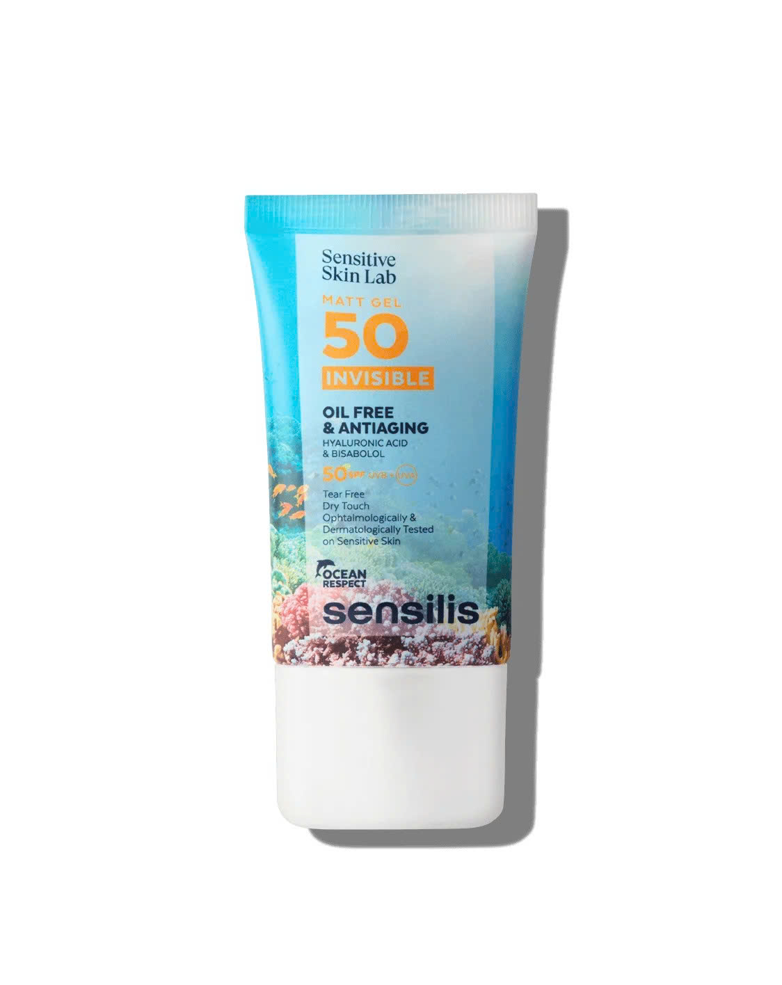 Sensilis MATT GEL 50 INVISIBLE: Gel Chống Nắng Kiềm Dầu, Chống Lão Hóa Và Bảo Vệ DNA Da