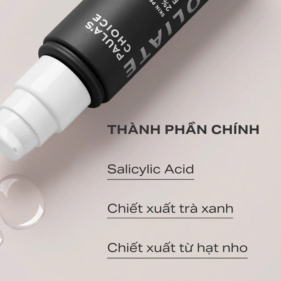 Paula’s Choice Skin Perfecting 2% BHA Gel Exfoliant: Bí Quyết Cho Làn Da Mịn Màng Không Khuyết Điểm