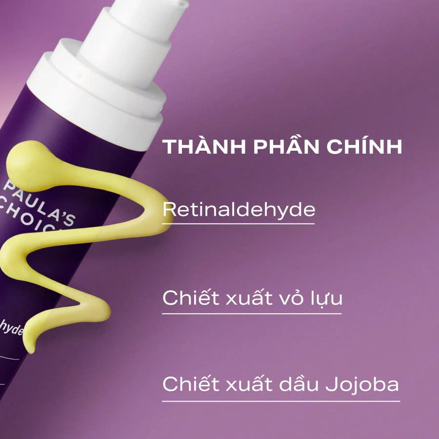 Paula’s Choice Clinical Pro Retinaldehyde Treatment: Đỉnh Cao Tái Tạo Và Trẻ Hóa Làn Da