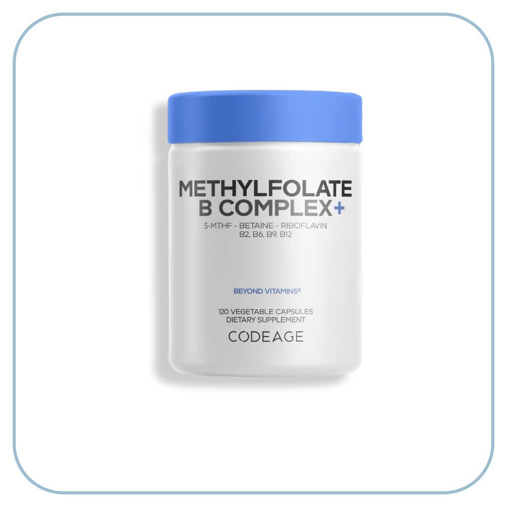 Codeage Methylfolate B Complex – Viên Uống Giải Pháp Vitamin B Nhóm Methyl Hóa Cao Cấp