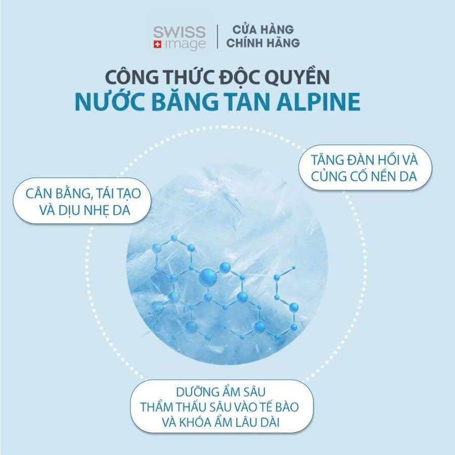 Swiss Image Refreshing & Mattifying Toner – Nước Cân Bằng Giải Pháp Kiềm Dầu & Se Khít Lỗ Chân Lông Từ Thụy Sĩ