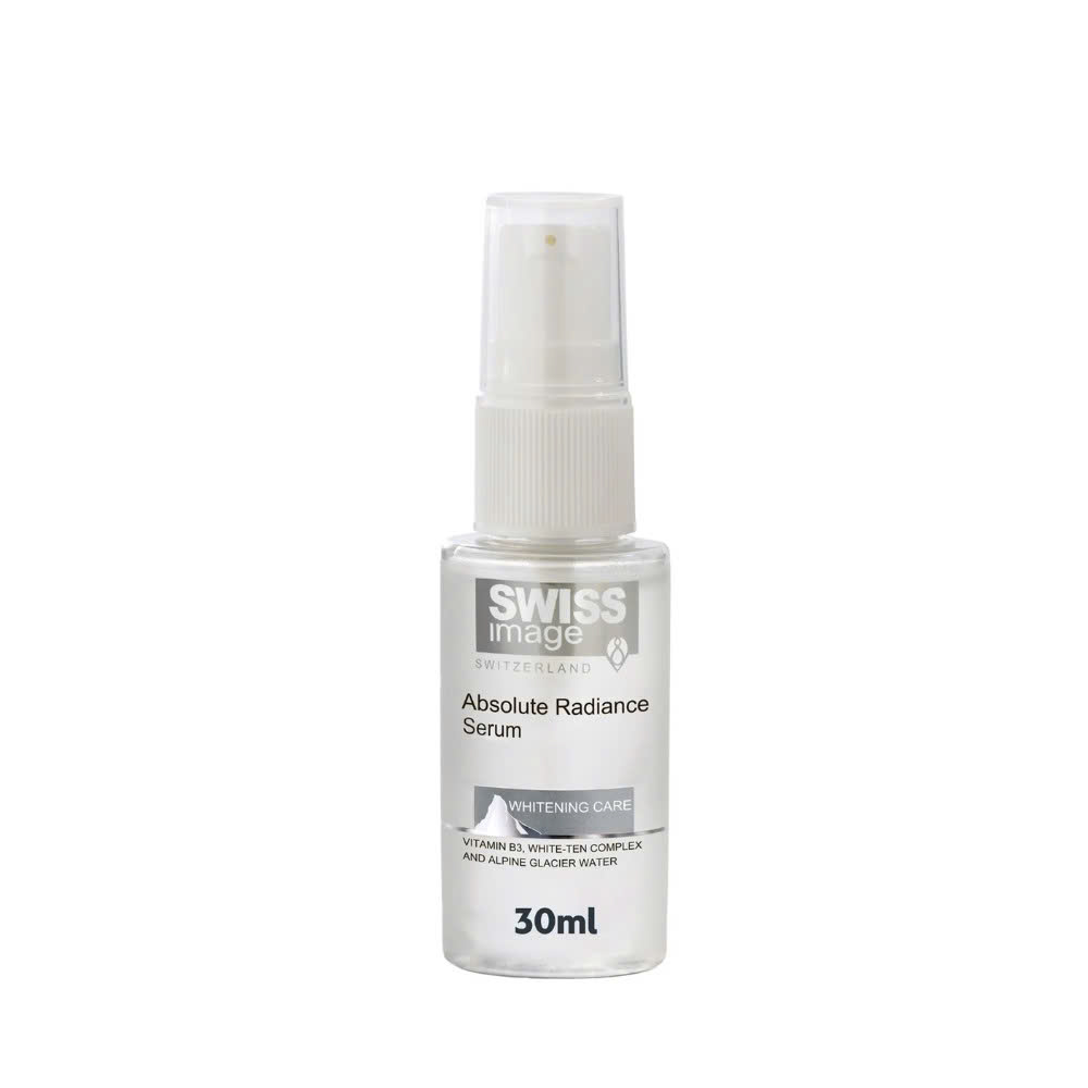Swiss Image Absolute Radiance Whitening Serum – Tinh Chất Dưỡng Trắng & Mờ Thâm Nám Từ Thụy Sĩ