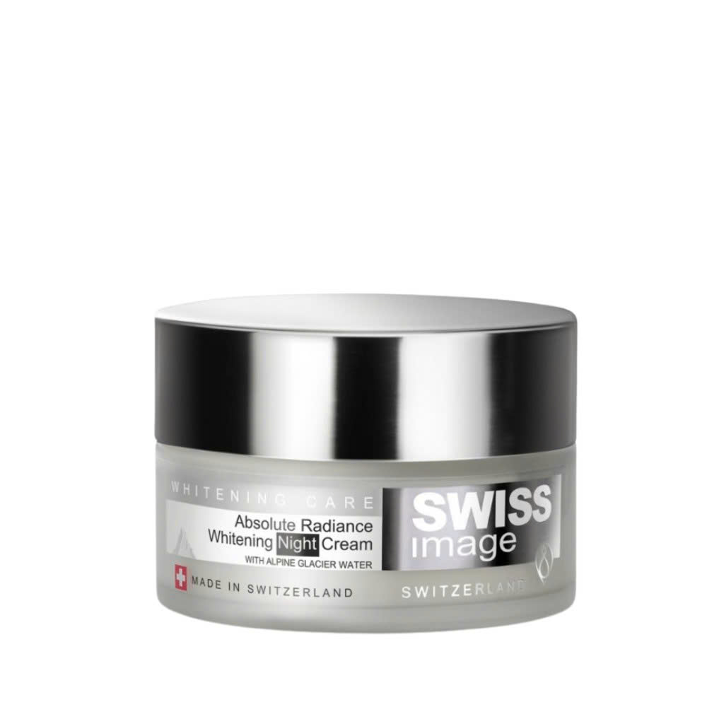 Swiss Image Absolute Radiance Whitening Night Cream – Đánh Thức Làn Da Trắng Sáng Từ Thụy Sĩ