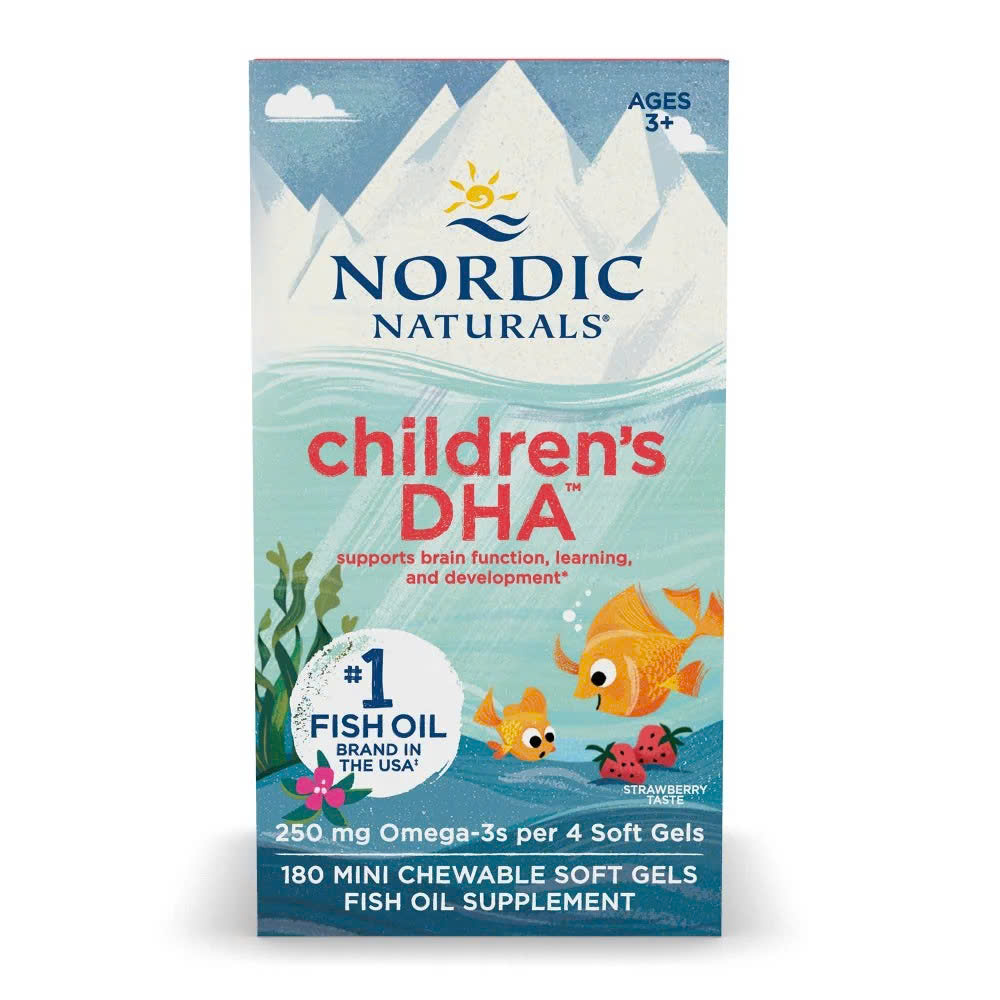 Nordic Naturals Children's DHA – Giải Pháp Vàng Phát Triển Trí Não & Thị Lực Cho Trẻ