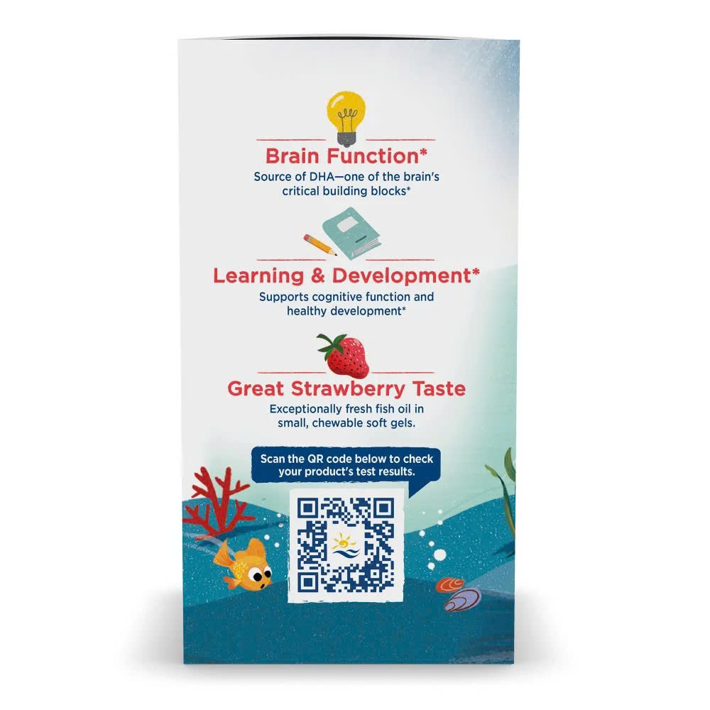 Nordic Naturals Children's DHA – Giải Pháp Vàng Phát Triển Trí Não & Thị Lực Cho Trẻ