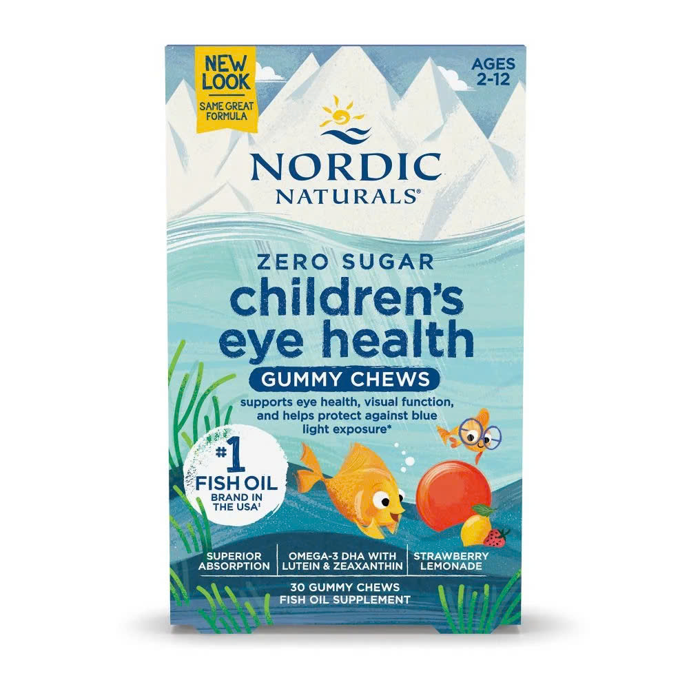 Nordic Children's Eye Health Gummies – Bảo Vệ Đôi Mắt Trẻ Thơ Khỏi Ánh Sáng Xanh
