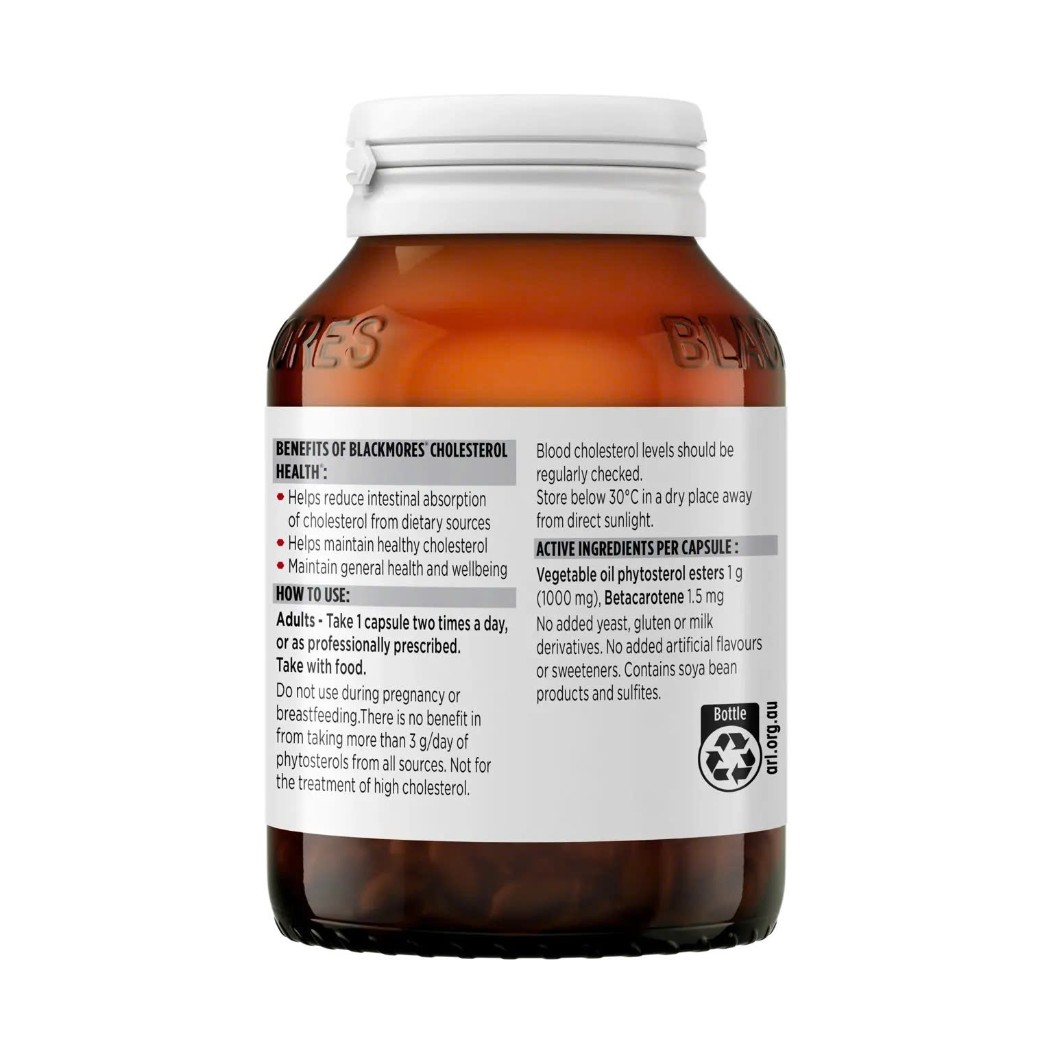 Blackmores Cholesterol Health® – Giải Pháp Tự Nhiên Giúp Duy Trì Chỉ Số Cholesterol Lành Mạnh