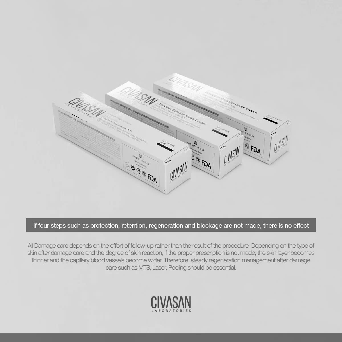 Civasan Sizopirin Cellular Mess Cream – Kem Phục Hồi & Tái Tạo Da Chuyên Sâu 35ml