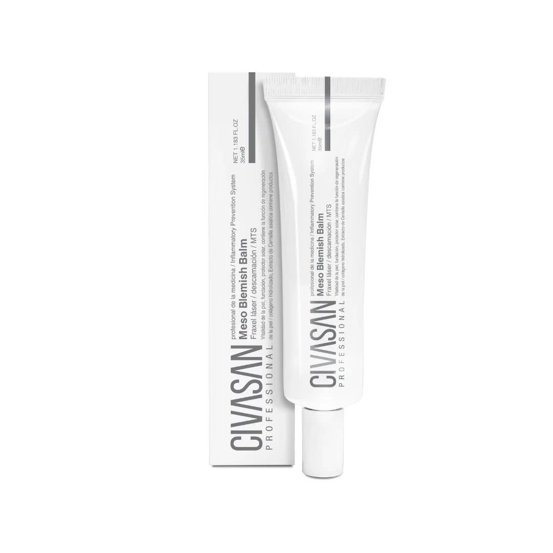 Civasan Meso Blemish Balm 35ml – Kem Dưỡng Tái Tạo & Bảo Vệ Da Sau Liệu Trình
