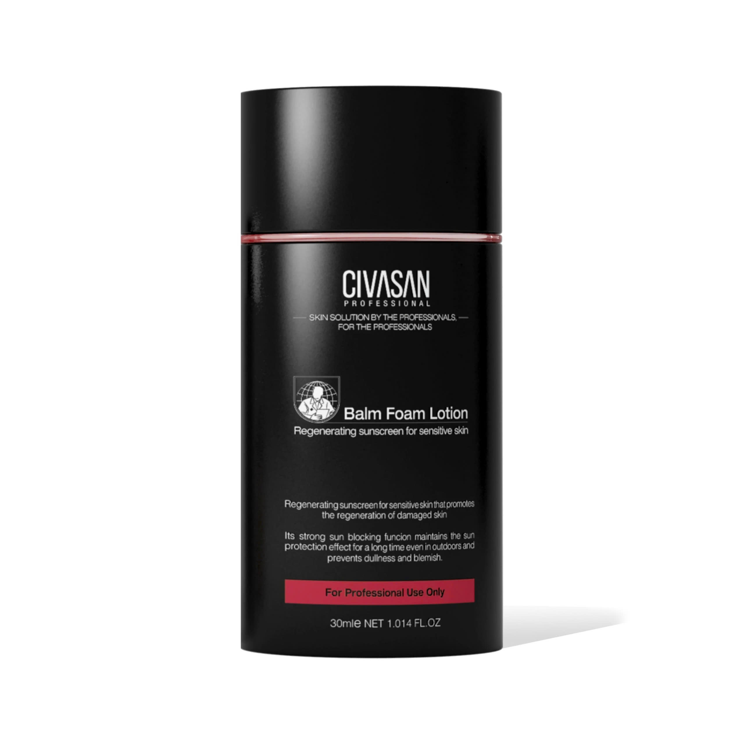 Civasan Balm Foam Lotion – Kem Chống Nắng Phục Hồi & Tái Tạo Da Chuyên Sâu