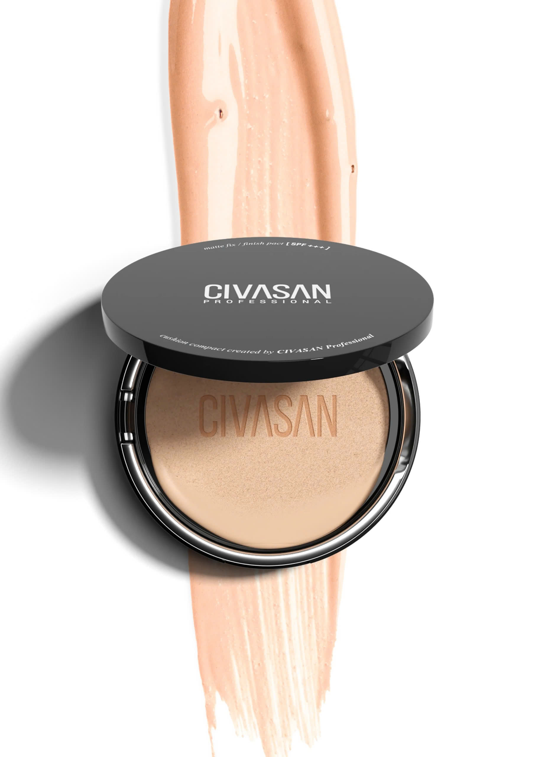 Civasan Cushion Compact – Phấn Nước Trị Liệu Đa Năng: Dưỡng Trắng, Chống Nhăn & Bảo Vệ Da