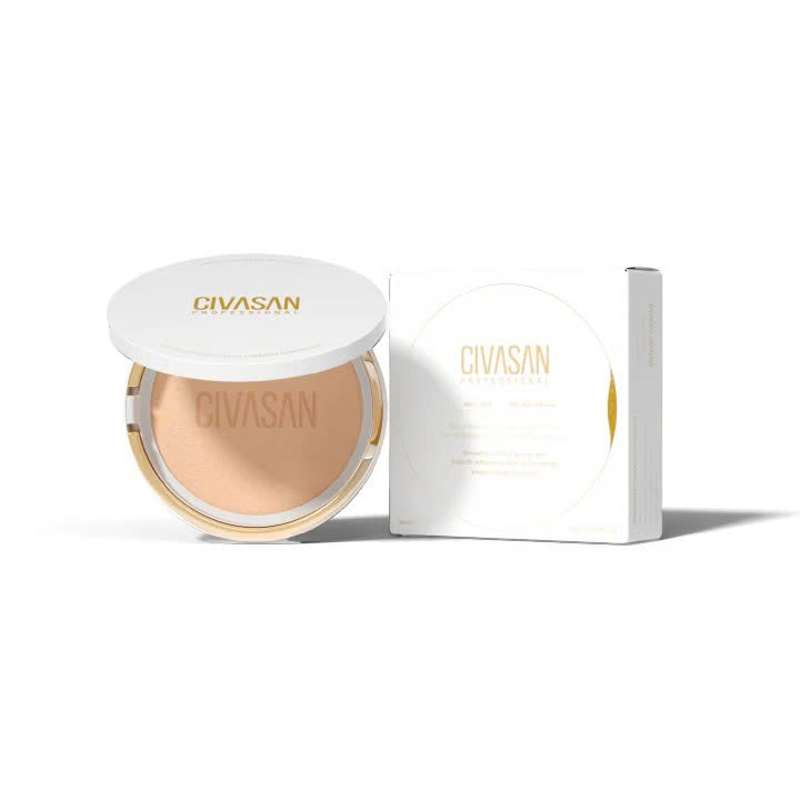 Civasan Cushion Compact – Phấn Nước Trị Liệu Đa Năng: Dưỡng Trắng, Chống Nhăn & Bảo Vệ Da