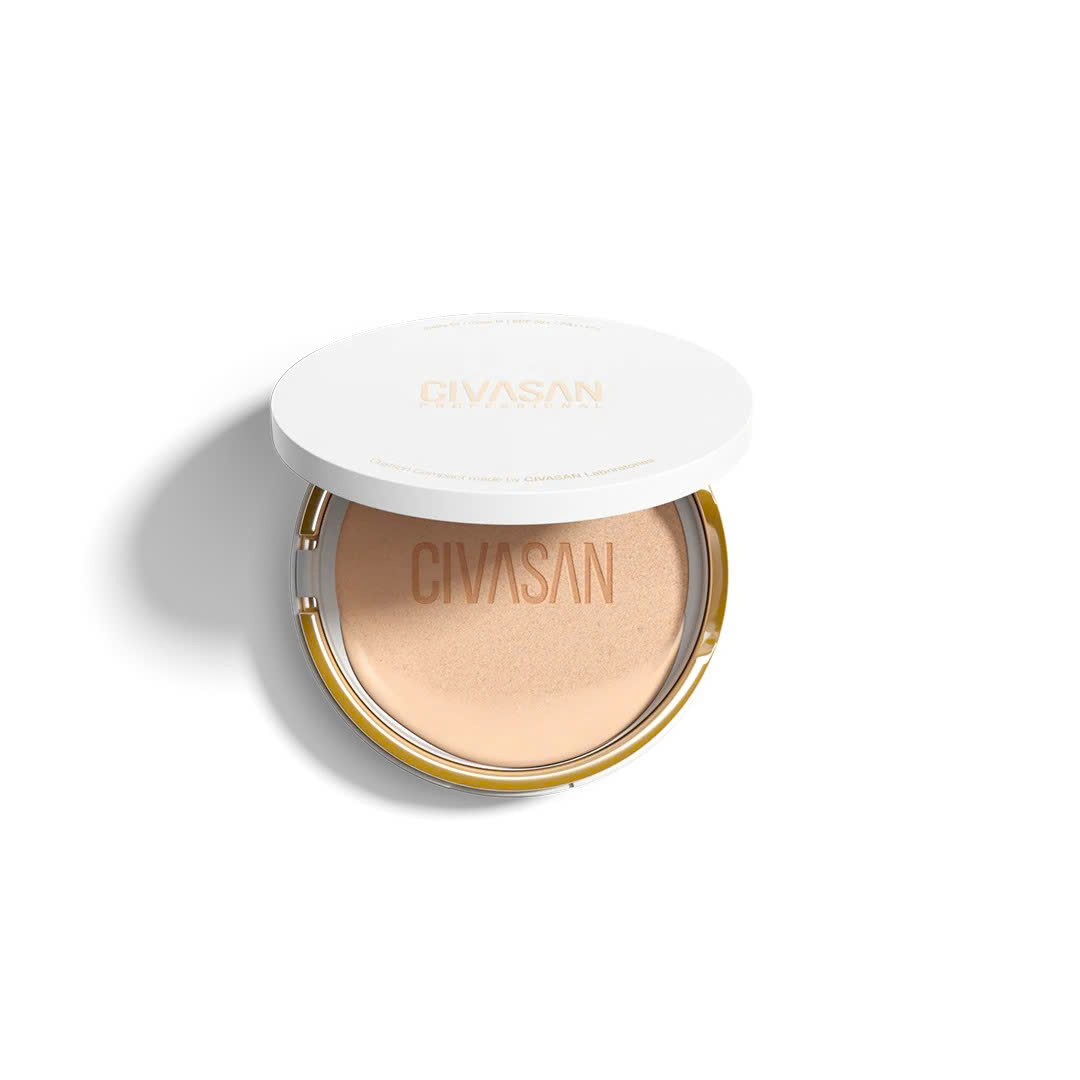 Civasan Cushion Compact – Phấn Nước Trị Liệu Đa Năng: Dưỡng Trắng, Chống Nhăn & Bảo Vệ Da