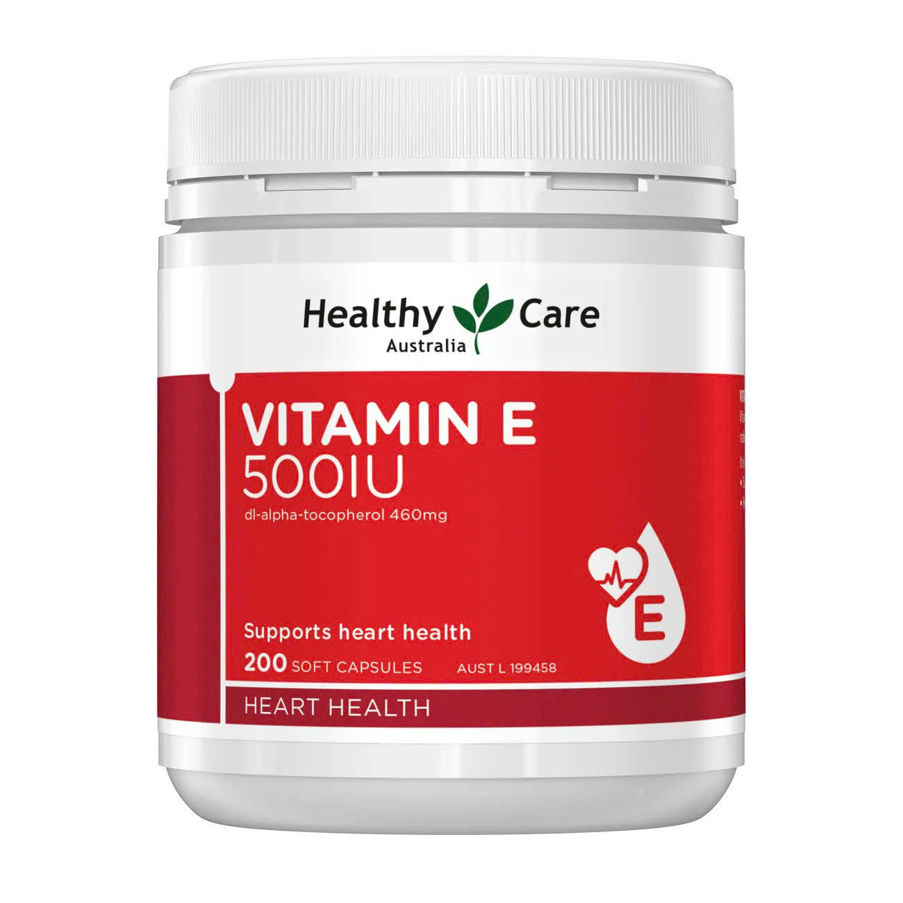 Healthy Care Vitamin E 500IU – Bí Quyết Chống Oxy Hóa & Nuôi Dưỡng Làn Da Rạng Rỡ