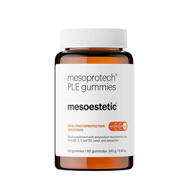 Mesoprotech® PLE Gummies – Kẹo Dẻo Chống Nắng Nội Sinh & Ngăn Ngừa Lão Hóa Toàn Diện