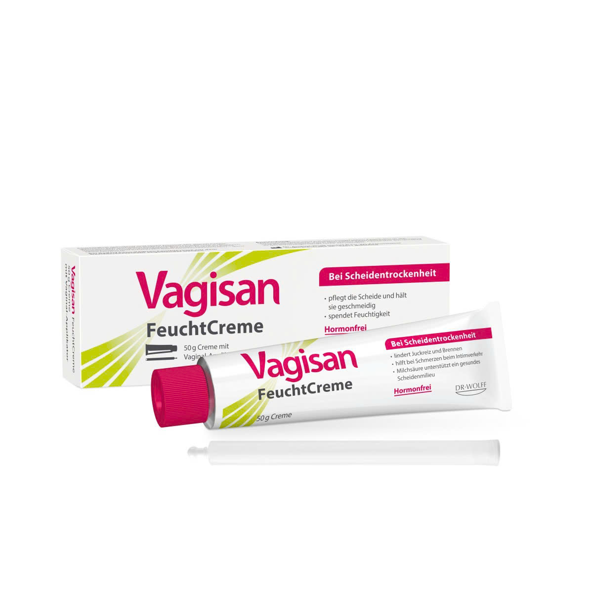 Vagisan FeuchtCreme – Kem Dưỡng Ẩm Vùng Kín Không Hormone, Giải Pháp Cho Tình Trạng Khô Hạn