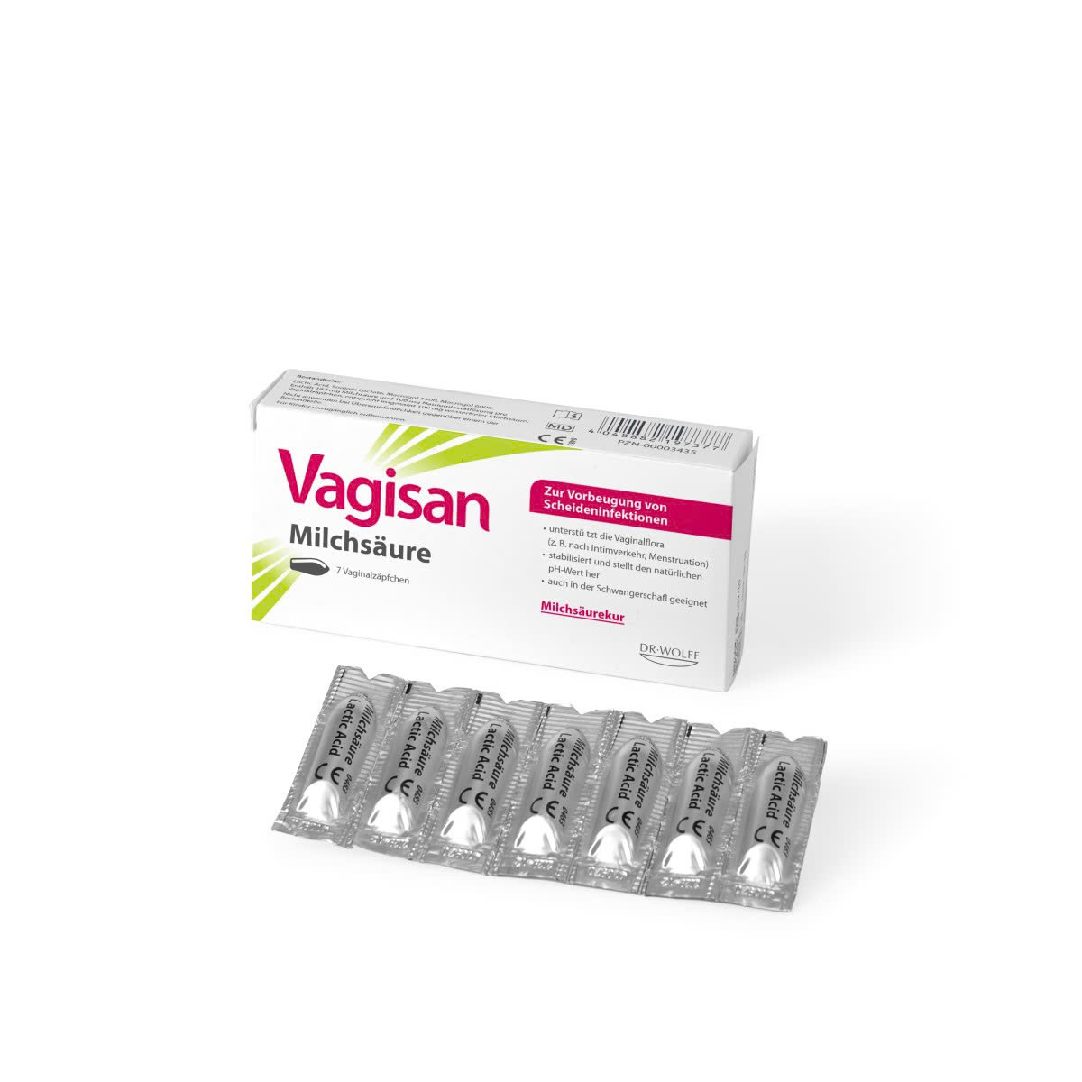 Vagisan Milchsäure – Viên Đặt Axit Lactic Khôi Phục Hệ Vi Sinh & Ngăn Ngừa Viêm Nhiễm Vùng Kín