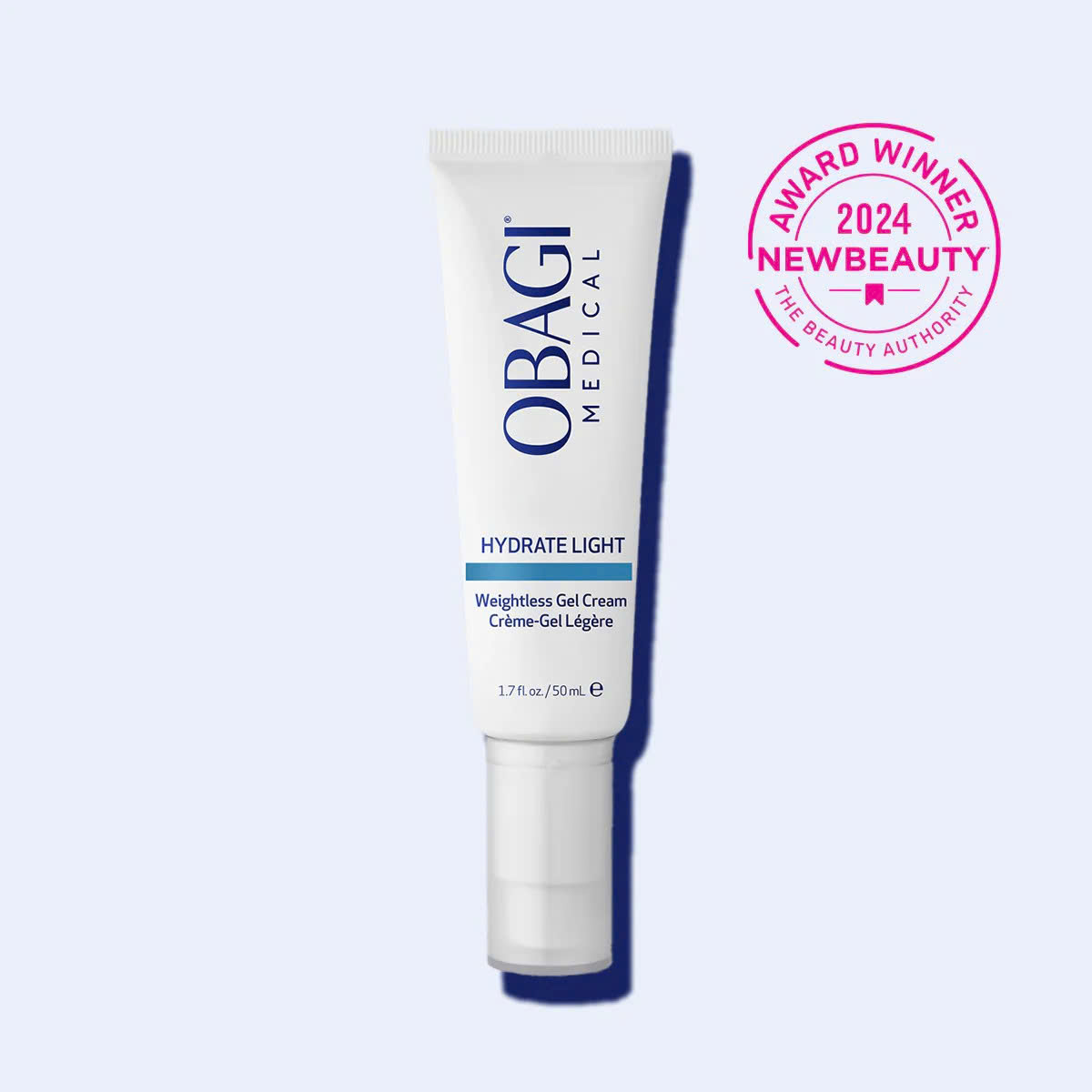 Obagi Hydrate Light® Weightless Gel Cream Moisturizer – Kem Dưỡng Ẩm Siêu Nhẹ, Cấp Nước 24 Giờ & Phục Hồi Hàng Rào Bảo Vệ Da
