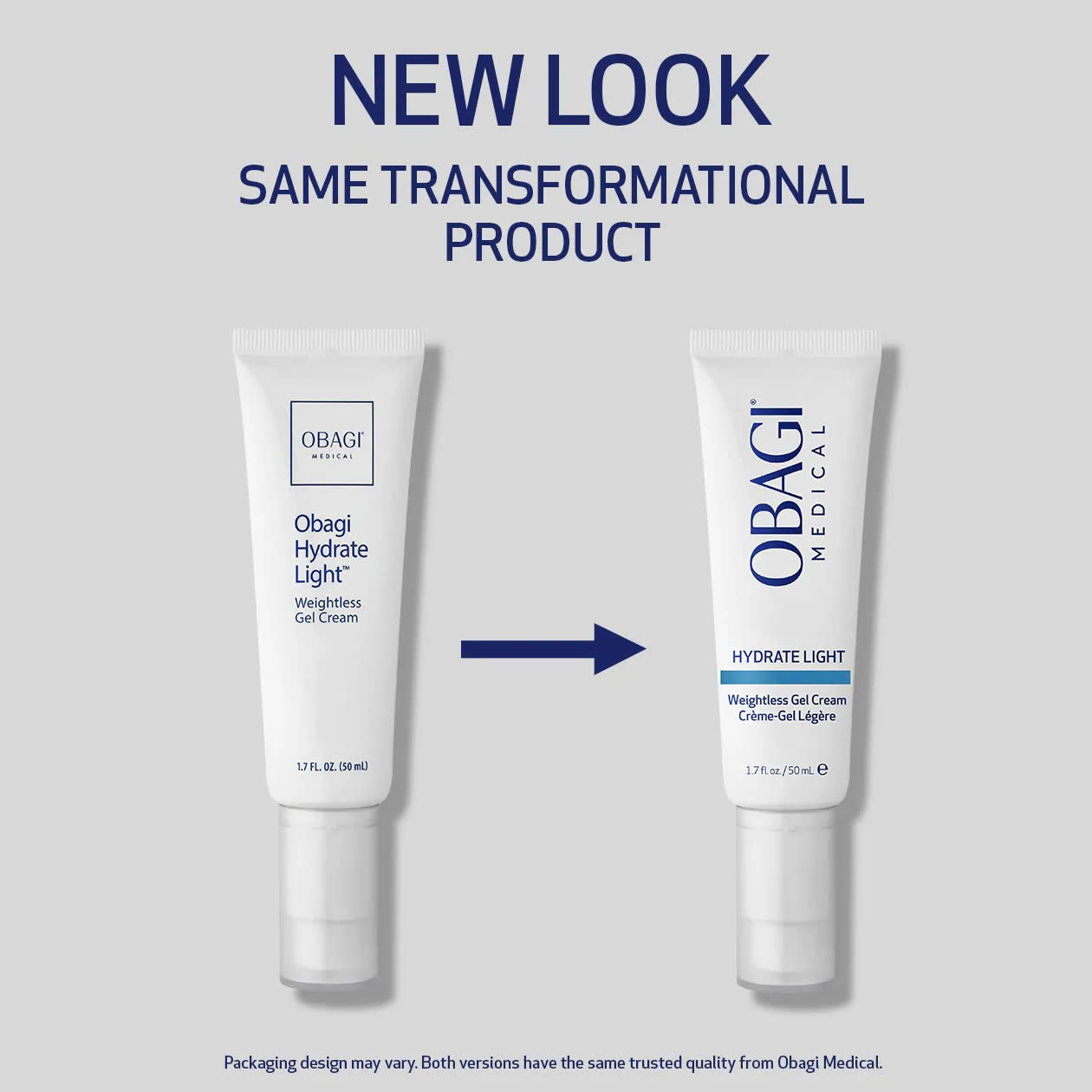 Obagi Hydrate Light® Weightless Gel Cream Moisturizer – Kem Dưỡng Ẩm Siêu Nhẹ, Cấp Nước 24 Giờ & Phục Hồi Hàng Rào Bảo Vệ Da
