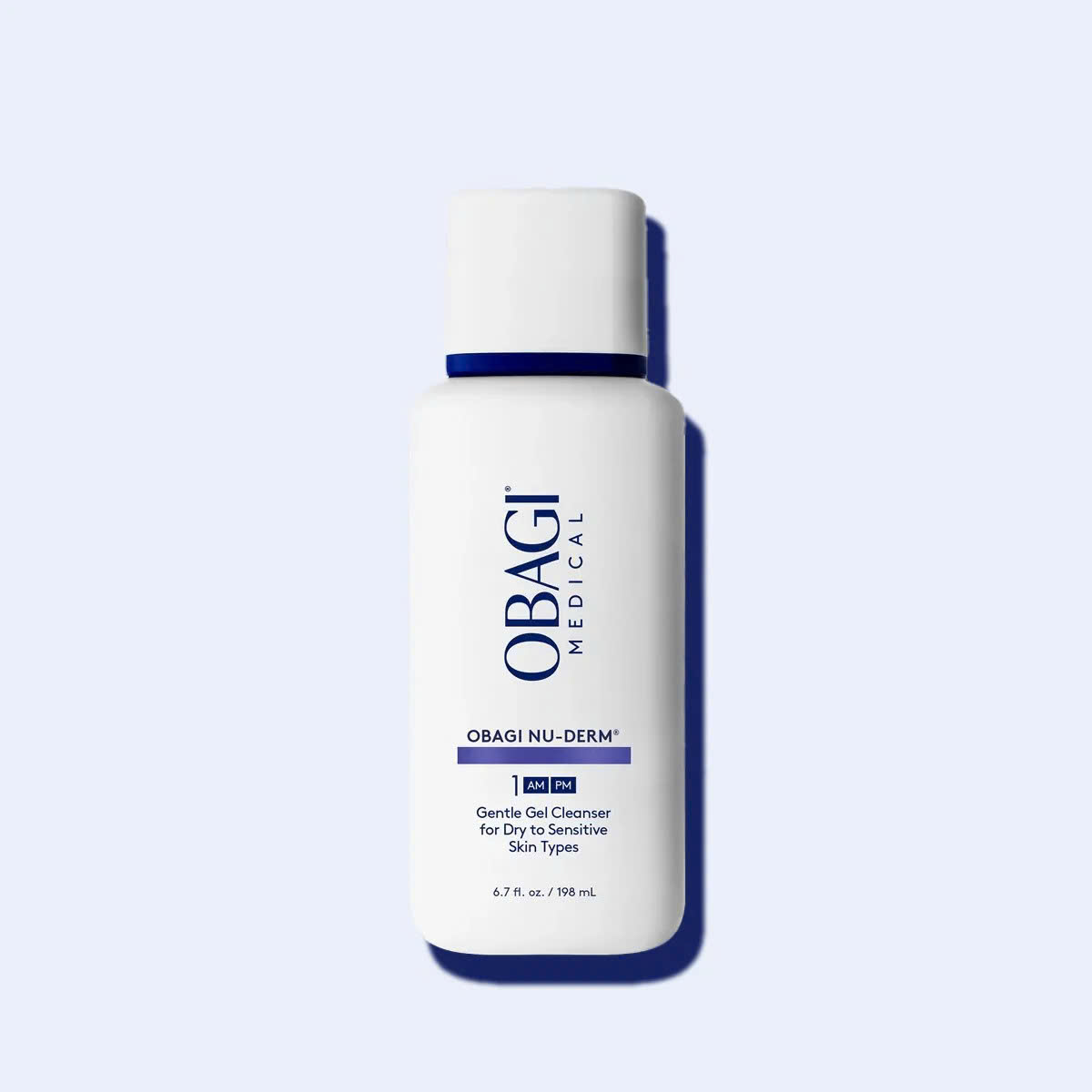 OBAGI MEDICAL Nu-Derm® Gentle Cleanser: Sữa Rửa Mặt Dịu Nhẹ – Cấp Ẩm, Làm Dịu & Bảo Vệ Da Nhạy Cảm