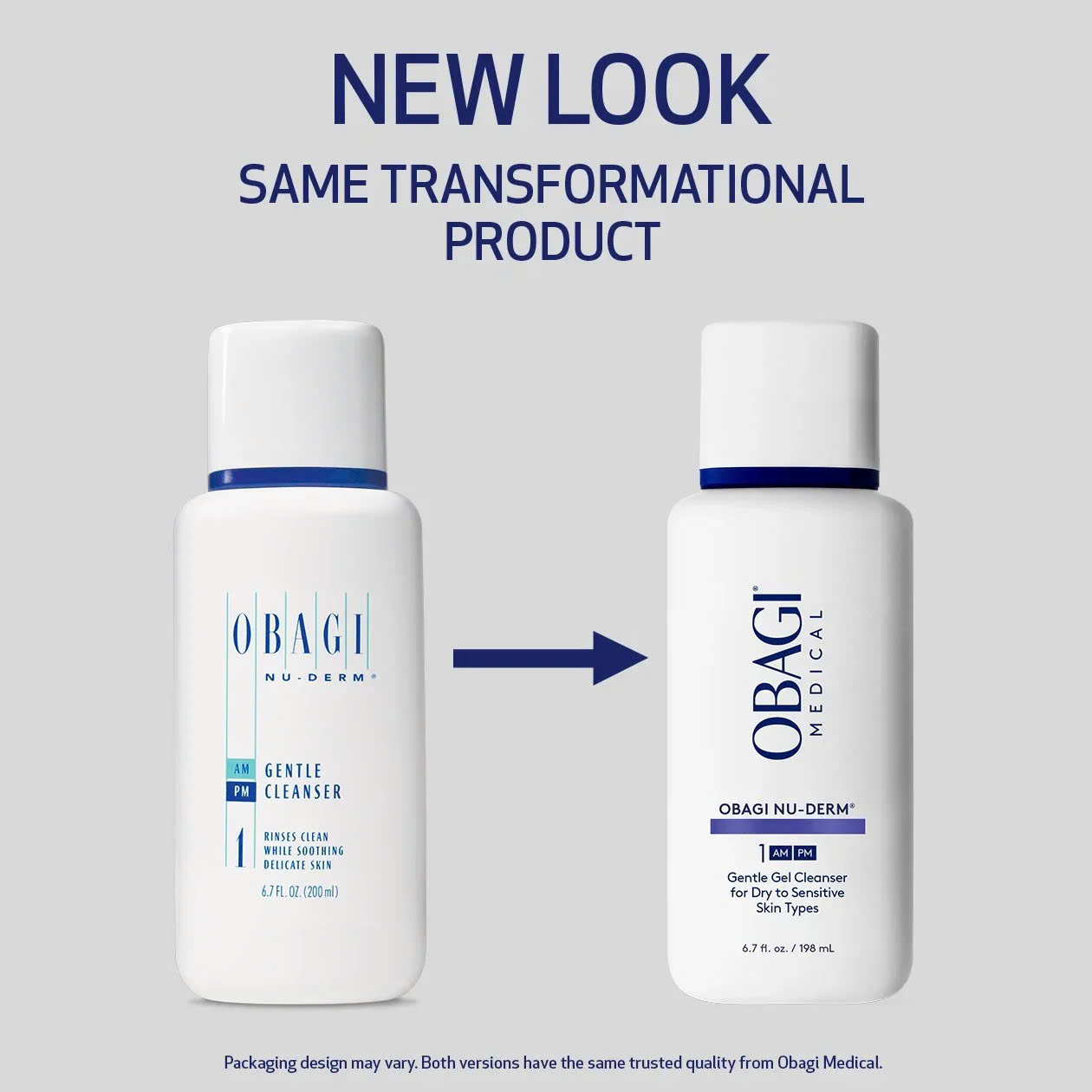 OBAGI MEDICAL Nu-Derm® Gentle Cleanser: Sữa Rửa Mặt Dịu Nhẹ – Cấp Ẩm, Làm Dịu & Bảo Vệ Da Nhạy Cảm