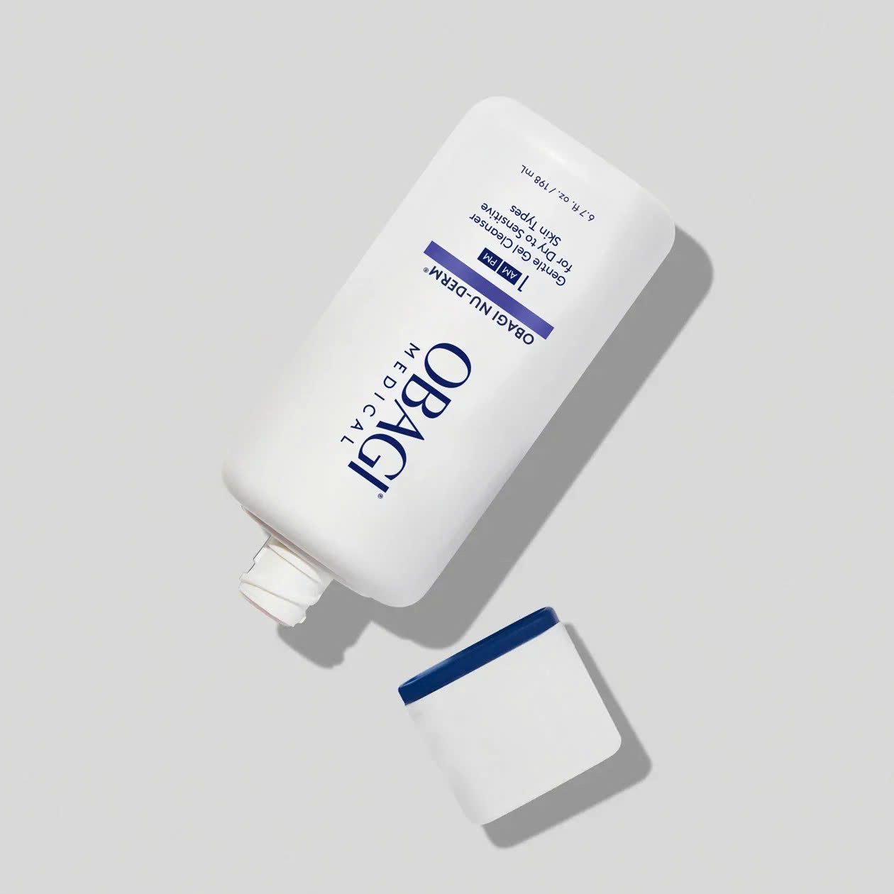 OBAGI MEDICAL Nu-Derm® Gentle Cleanser: Sữa Rửa Mặt Dịu Nhẹ – Cấp Ẩm, Làm Dịu & Bảo Vệ Da Nhạy Cảm