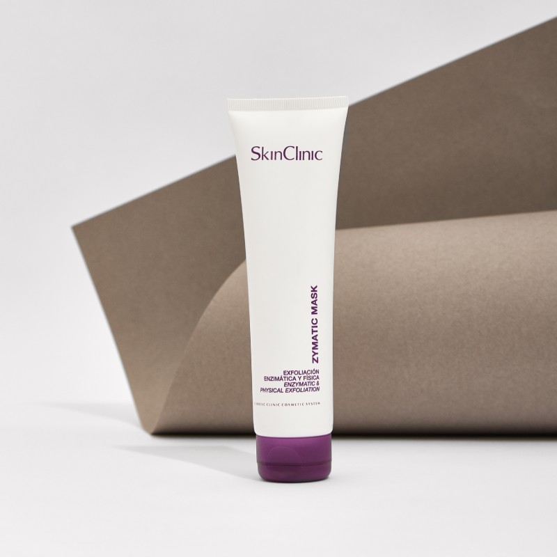 SKINCLINIC ZYMATIC MASK: Mặt Nạ Tẩy Da Chết Kép - Thanh Lọc, Làm Sáng & Tái Tạo Da
