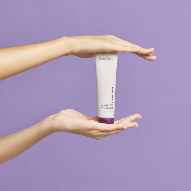 SKINCLINIC ZYMATIC MASK: Mặt Nạ Tẩy Da Chết Kép - Thanh Lọc, Làm Sáng & Tái Tạo Da