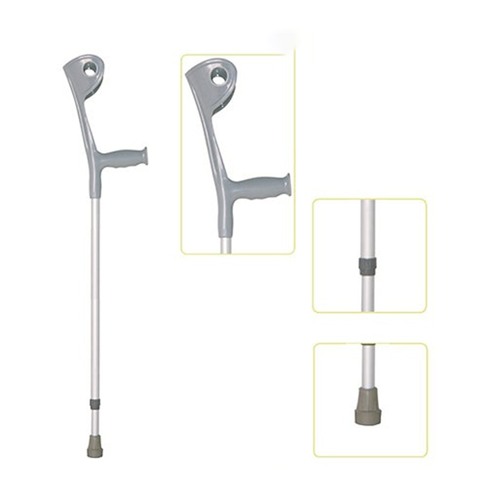 Nạng Khuỷu Tay Lucass C-37 (Hợp Kim Nhôm)