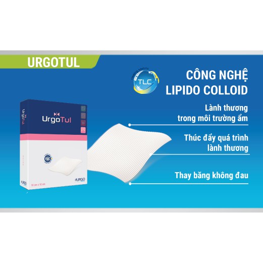 Gạc Lưới Chống Dính Urgo URGOTUL