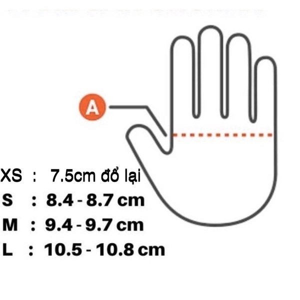 Găng Tay Y Tế Nitrile Không Bột VGlove (Hộp 100 Cái)