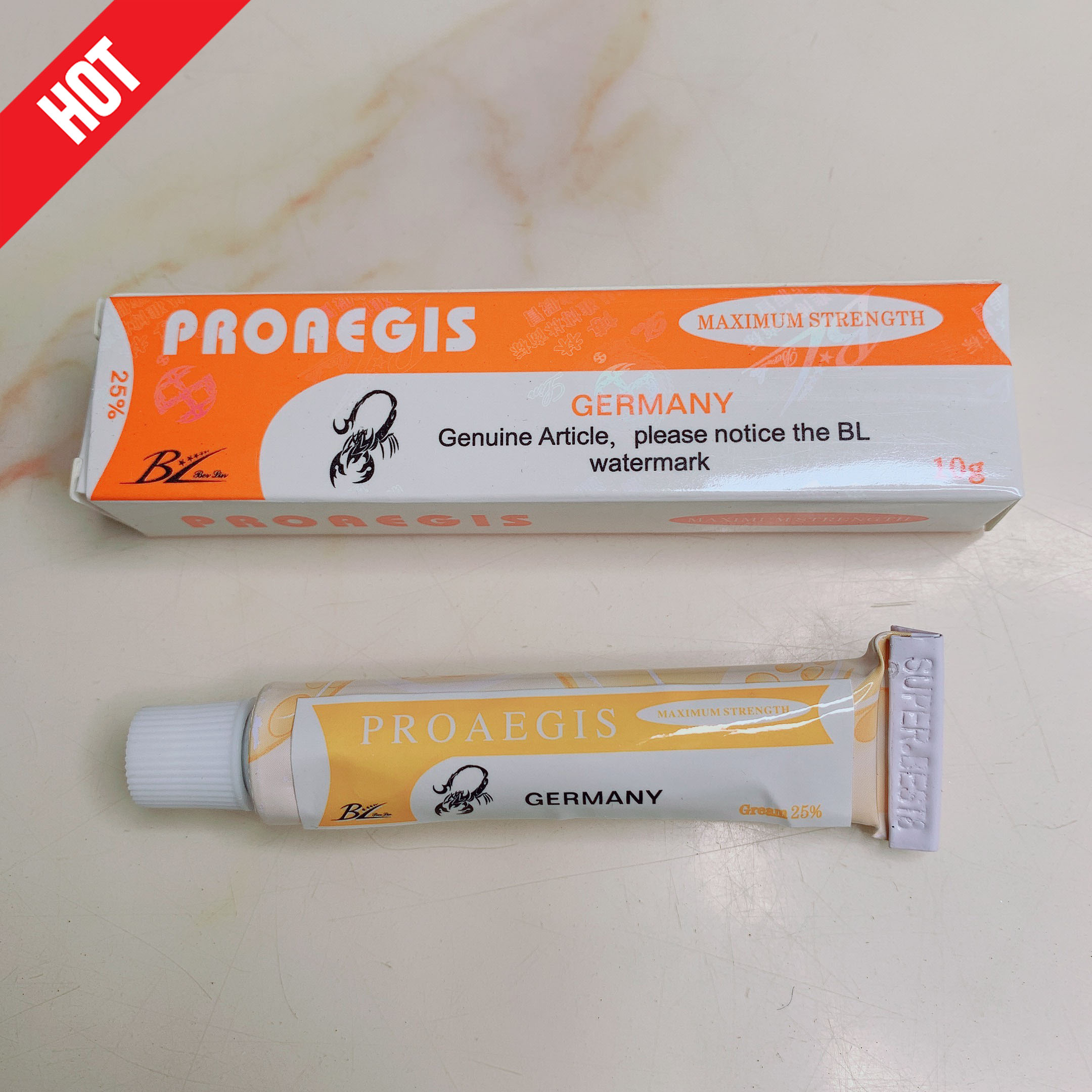 Tê Bọ Cạp Phun Xăm Thẩm Mỹ Proaegis 25%