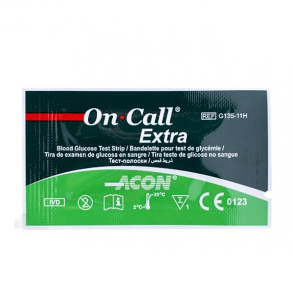 Que Thử Đường Huyết On-call Extra