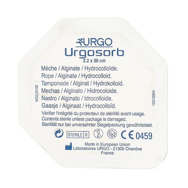 Băng Gạc Hút Dịch Dạng Cuộn Urgo URGOSORB ROBE