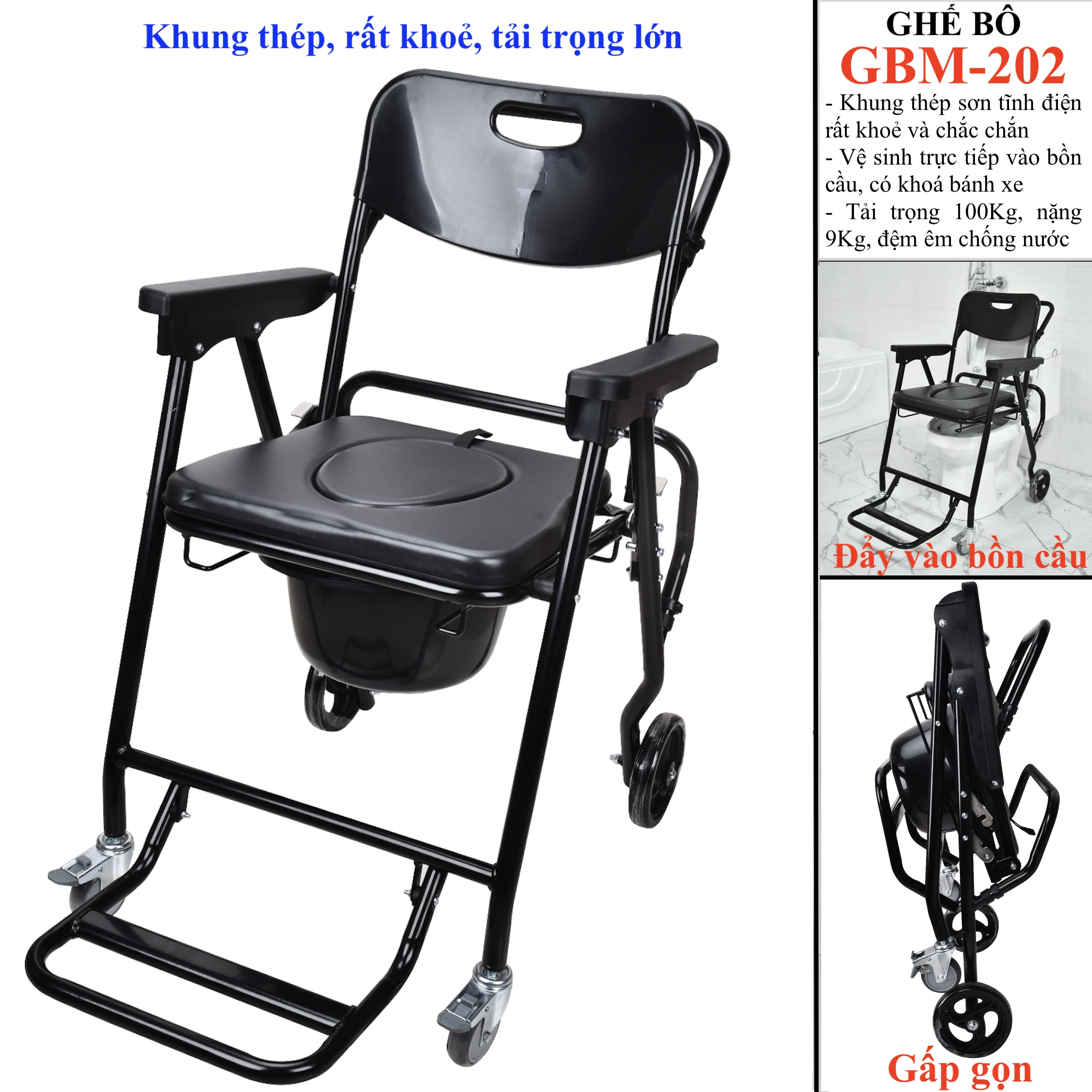 Ghế Bô Tắm GBM-202
