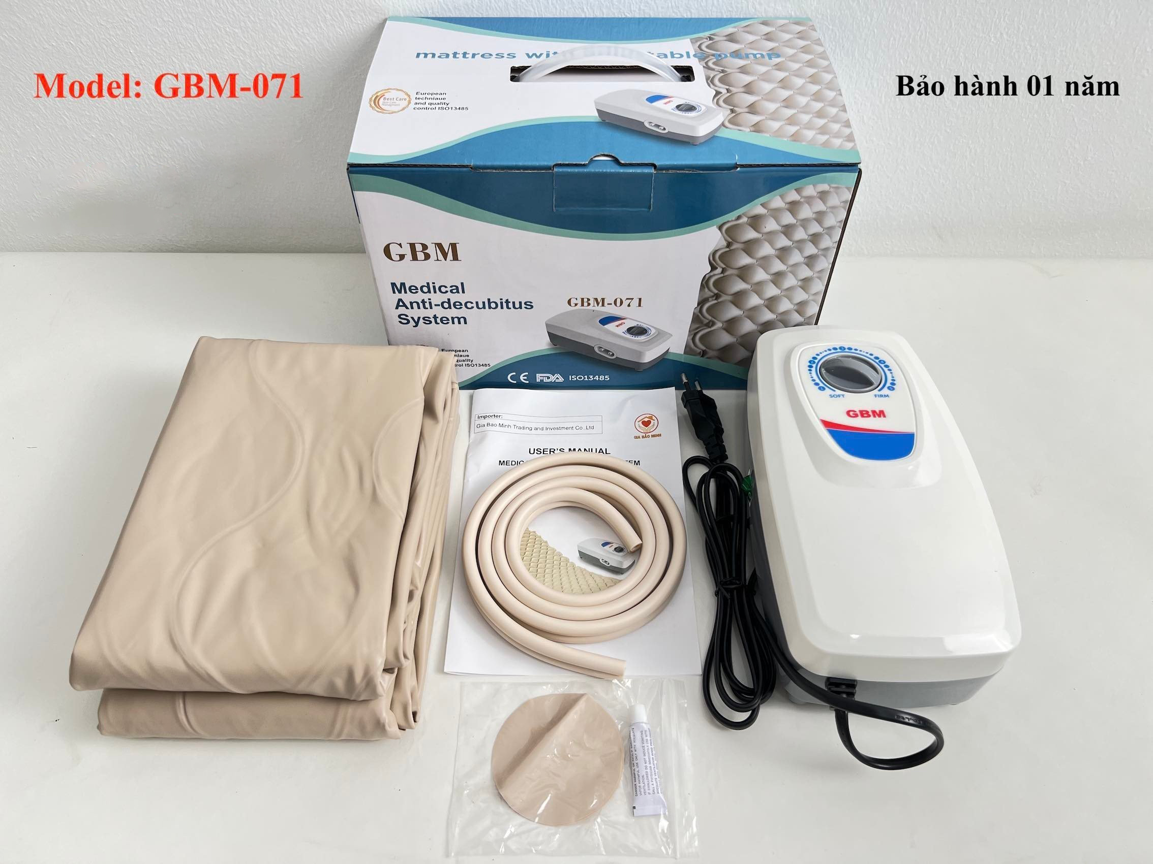 Nệm Hơi Chống Loét GBM-071