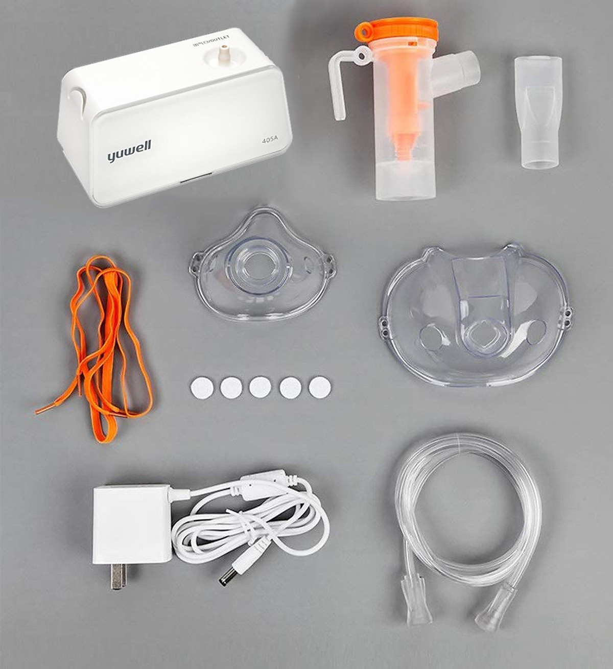 Máy Xông Khí Dung Mũi Họng Yuwell 405A