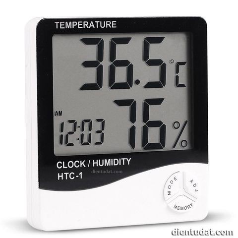 Nhiệt Ẩm Kế Điện Tử HTC-1