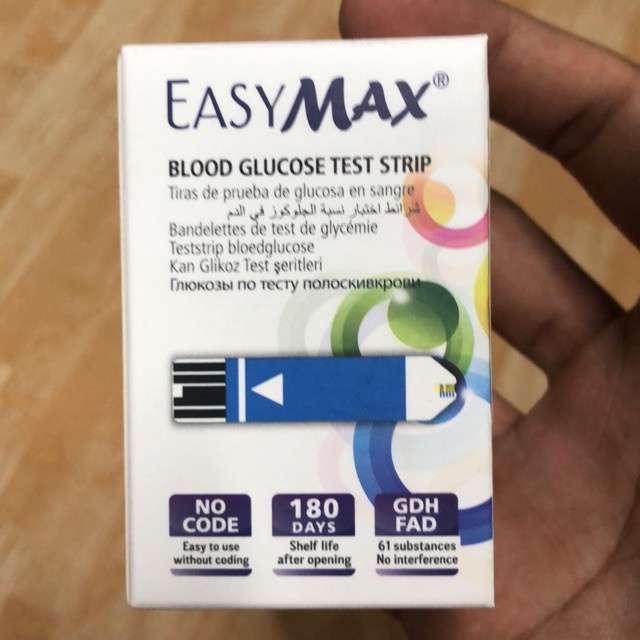 Que Thử Đường Huyết EasyMax (Easy Max)