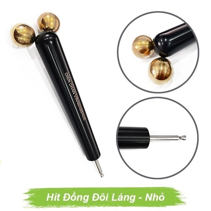 Diện Chẩn | Dò Hít Đôi Đồng (Đôi Hít Láng Đồng) Hàng Đẹp