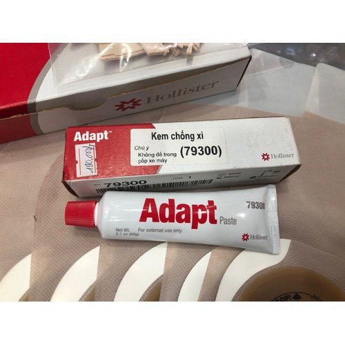 Kem Chống Xì Cho Hậu Môn Nhân Tạo Hollister 79300 79301