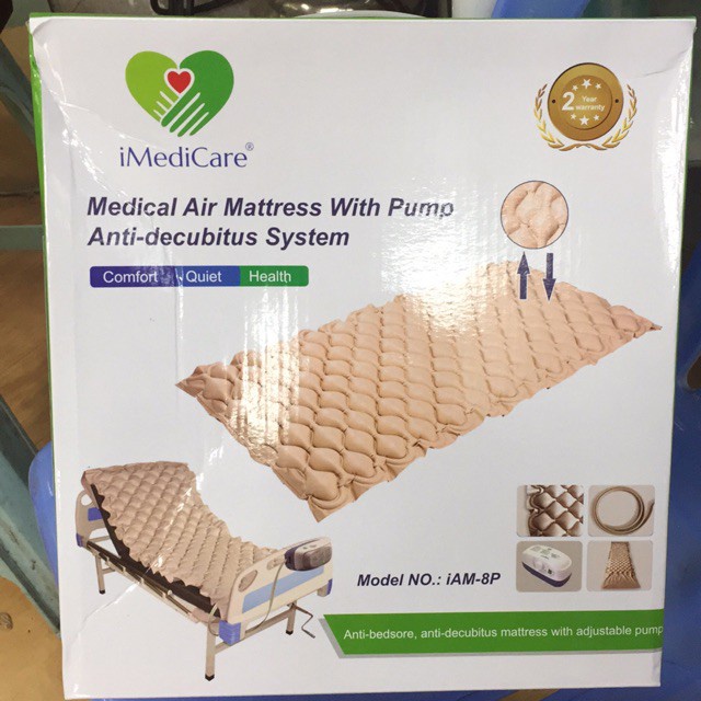 Nệm Hơi Chống Loét iMediCare iAM-8P (iAM 8P)