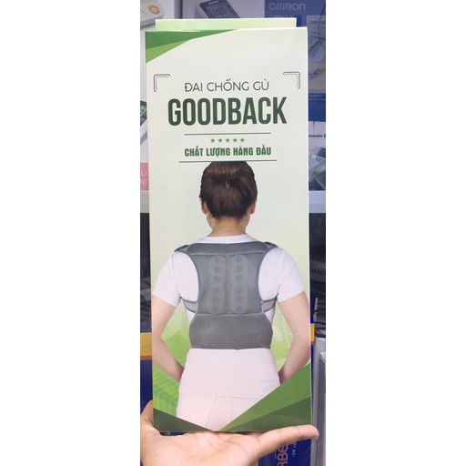 Đai Chống Gù Goodback